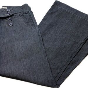 American Rag Black Flare Wide Leg Jeans